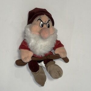 Walt Disney World Grumpy Golfer 10"‎ Plush Toy